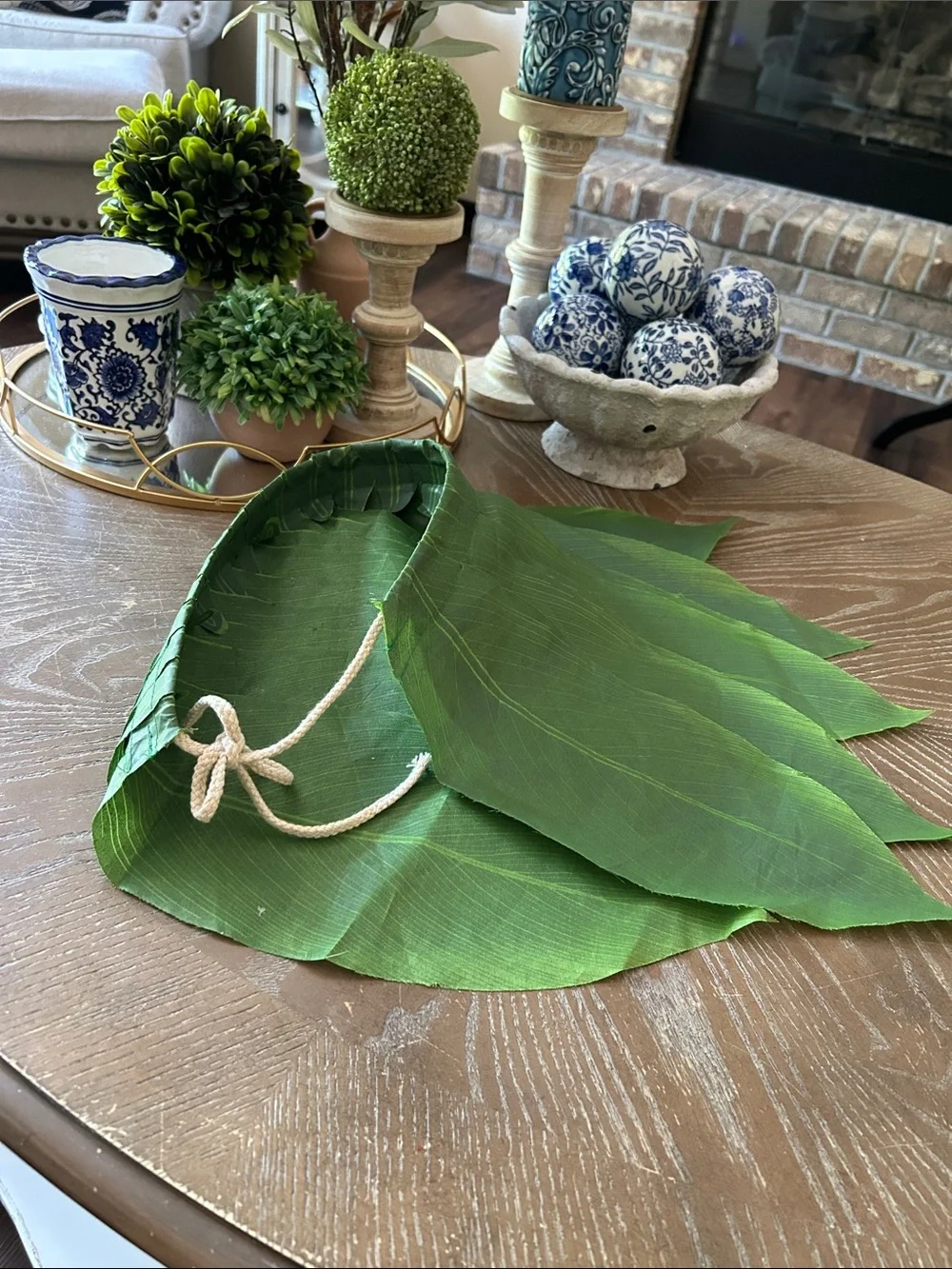 Toddler Costume Artificial Banana Leaf Hawaiian Grass Hula Skirt